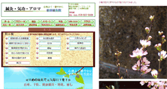 Desktop Screenshot of maedashinkyuin.tiny.jp